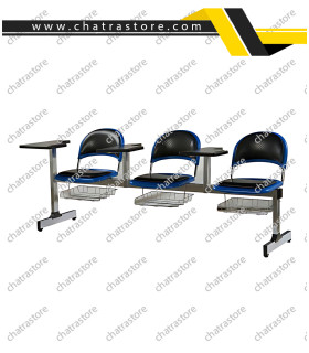 صندلی آموزشی سه نفره