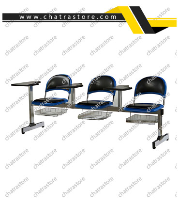 صندلی آموزشی سه نفره