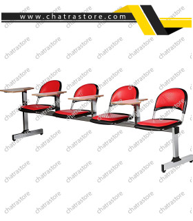 صندلی آموزشی چهار نفره
