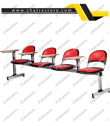صندلی آموزشی چهار نفره