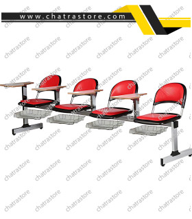 صندلی آموزشی چهارنفره