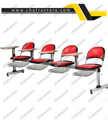 صندلی آموزشی چهارنفره