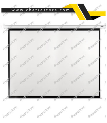 پرده نمایش برقی اسکوپ(Scope) ابعاد300*400