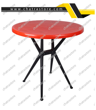 میز پایه سرامیکی گرد