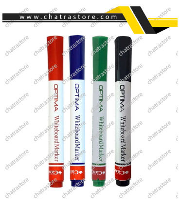 ماژیک وایت برد کنکو (اپتیما) - نوک تخت -بسته 12 عددی