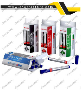 ماژیک پرمننت کنکو (اپتیما) نوک تخت- بسته 12عددی