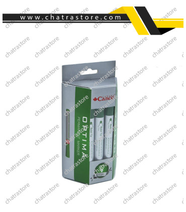 ماژیک پرمننت کنکو (اپتیما) نوک تخت- بسته 12عددی