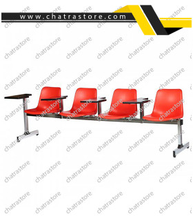 صندلی آموزشی چهار نفره