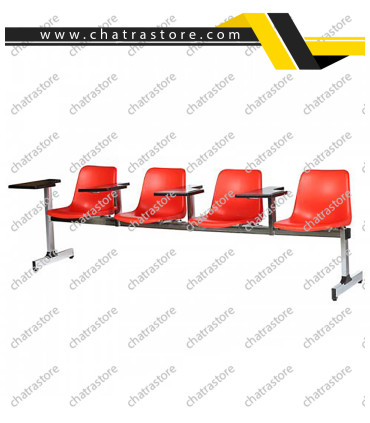 صندلی آموزشی چهار نفره