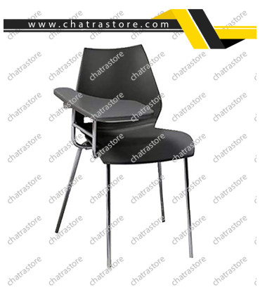 صندلی دسته تحصیلی برندآذران تحریرات مدل فلورا پایه استیل