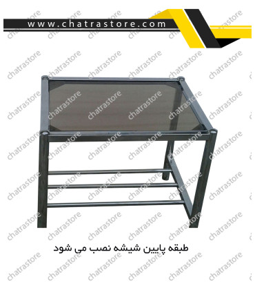 میز اداری جلو مبلی