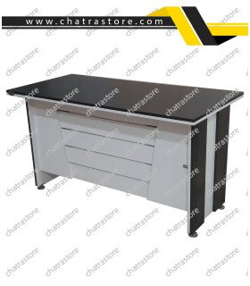 میز اداری کارمندی MDF