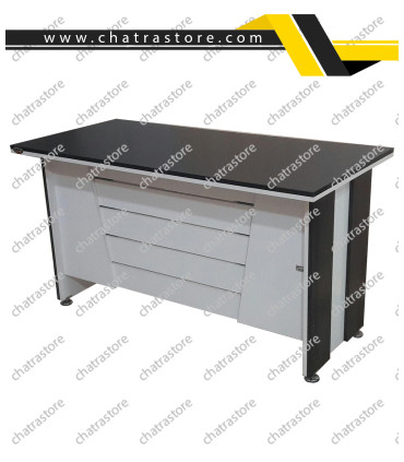 میز اداری کارمندی MDF