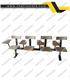 صندلی محصلی چهار نفره