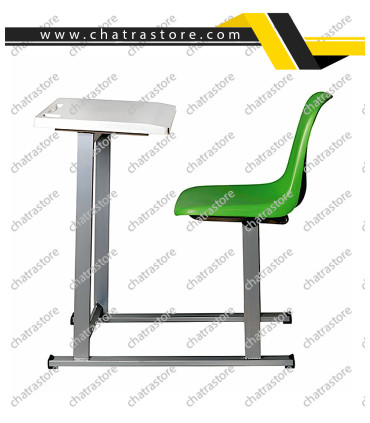 نیمکت دانش آموزی تک نفره