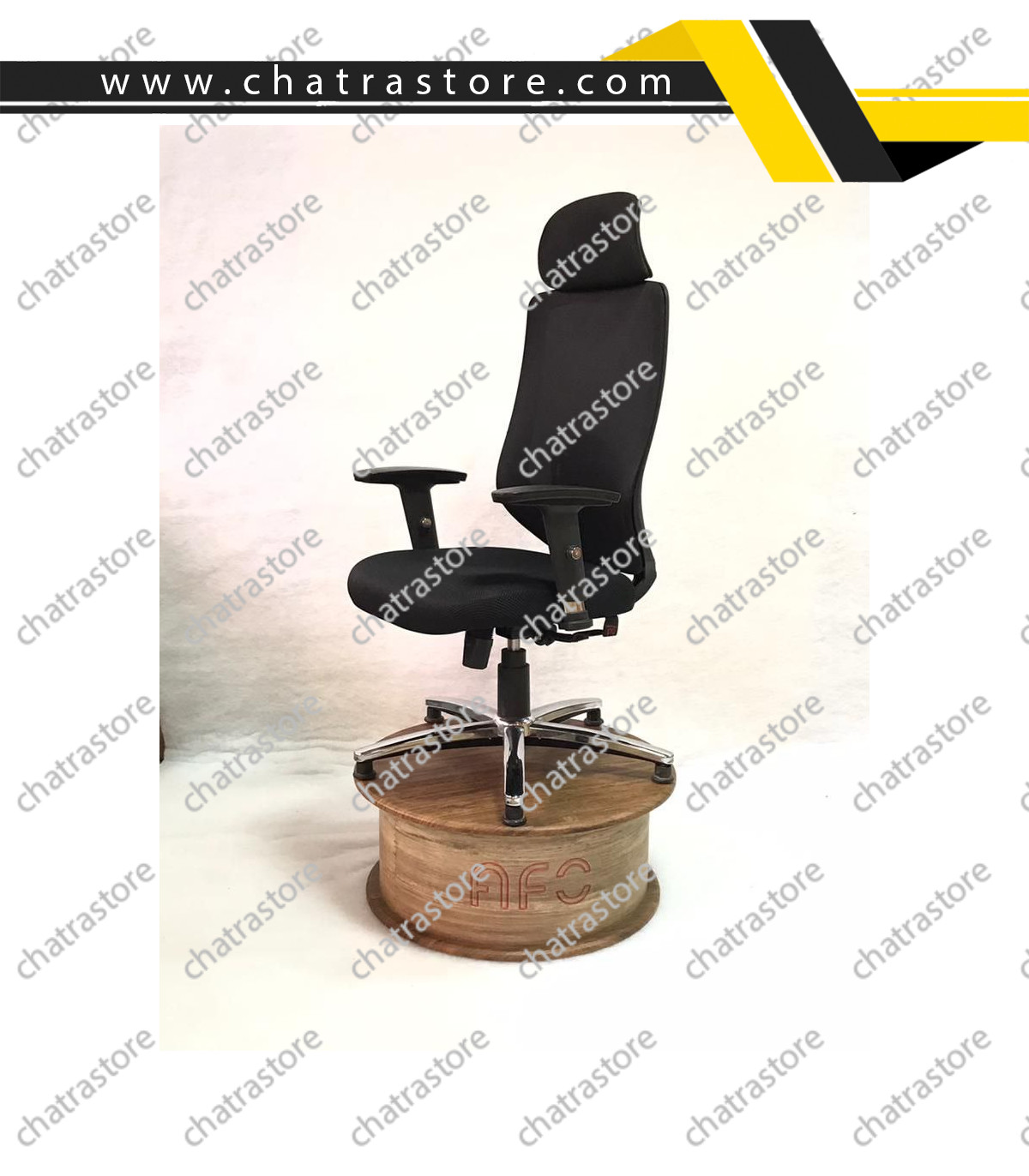 صندلی مدیریتی آفو مدل M3000 پشت توری
