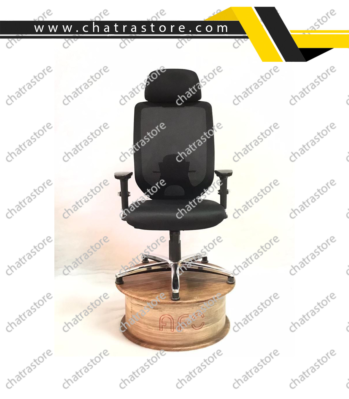 صندلی مدیریتی آفو مدل M3000 پشت توری