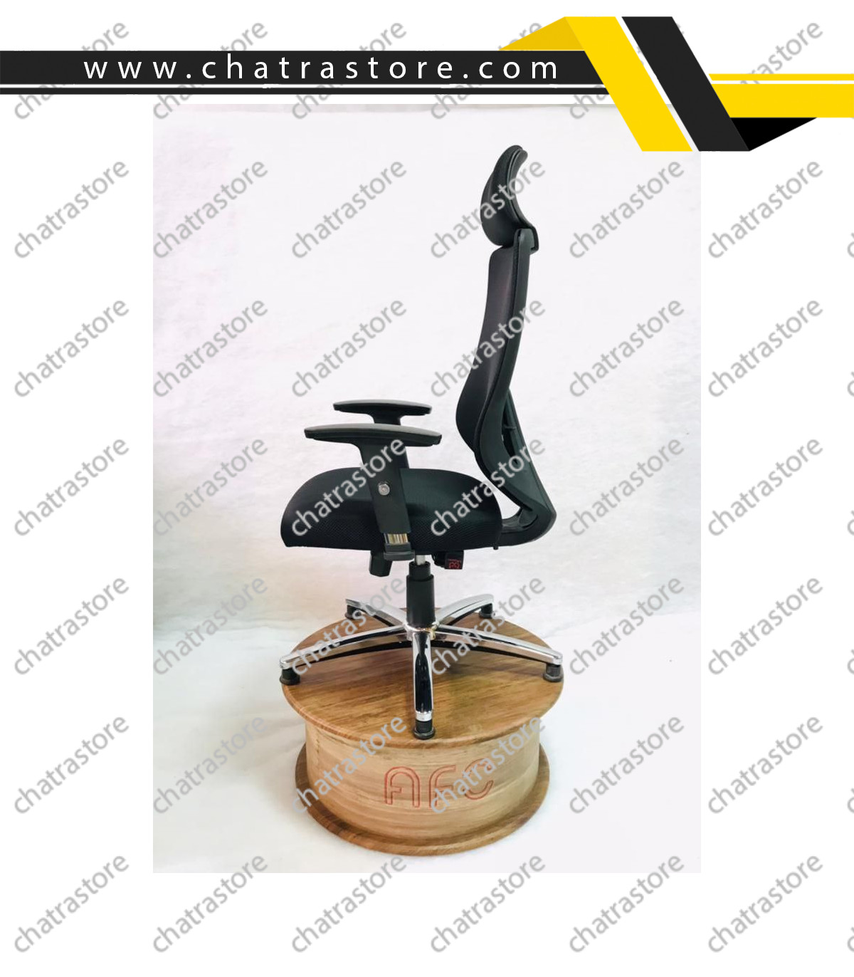 صندلی مدیریتی آفو مدل M3000 پشت توری