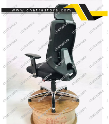 صندلی مدیریتی برند آفو مدل M3000 پشت توری