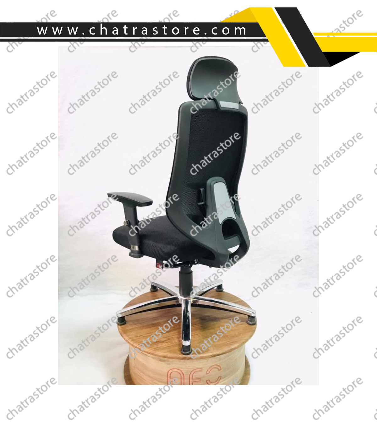 صندلی مدیریتی آفو مدل M3000 پشت توری