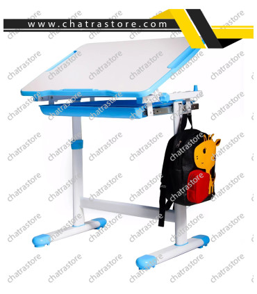 میز و صندلی تحریر کودک طرح کرومی(ارتفاع قابل تنظیم)