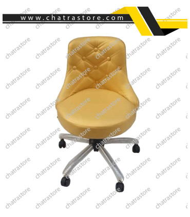 صندلی آرایشگاهی NOVA مدل دکمه خور