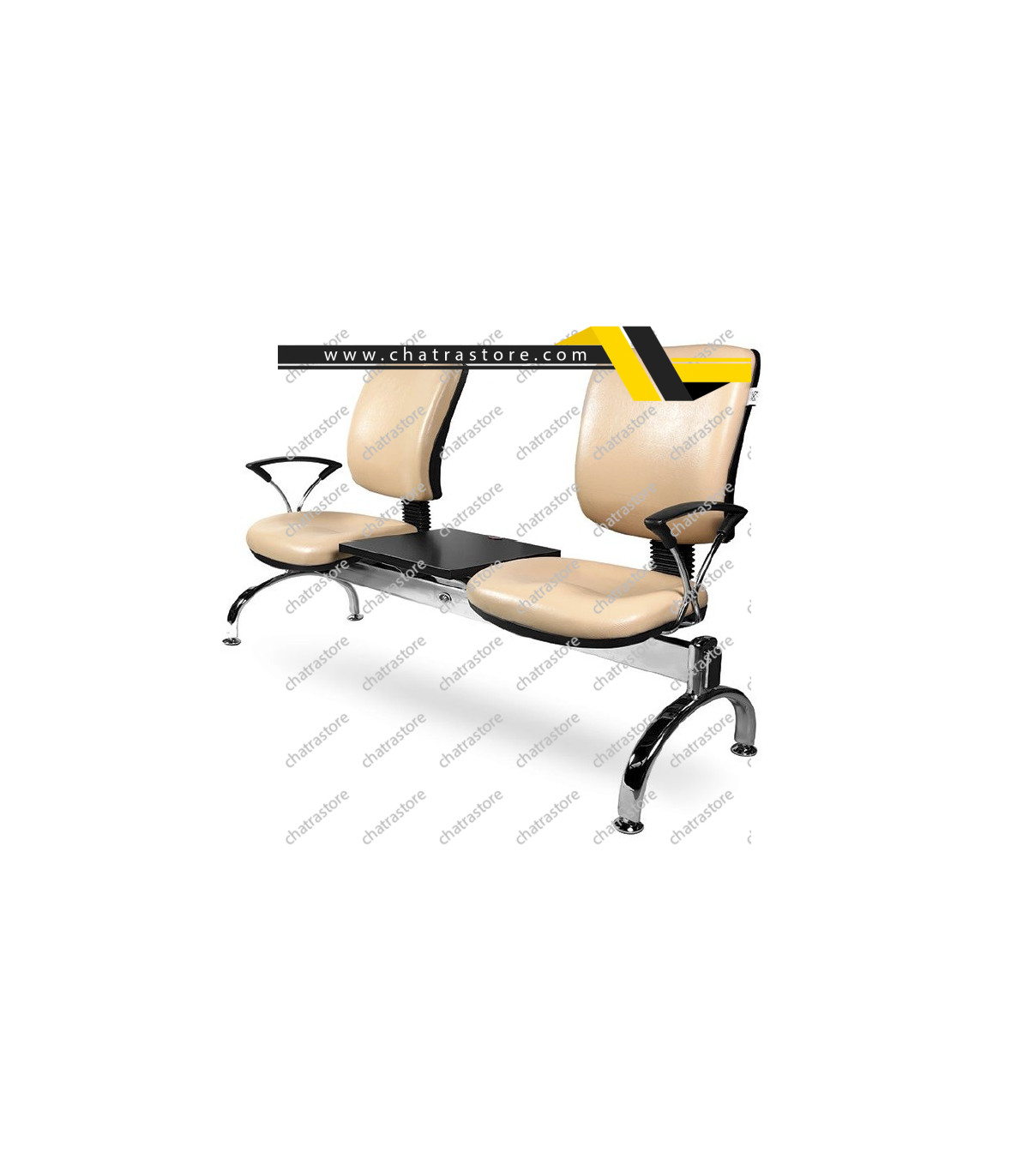 صندلی انتظار دونفره مدل C2004 آفو