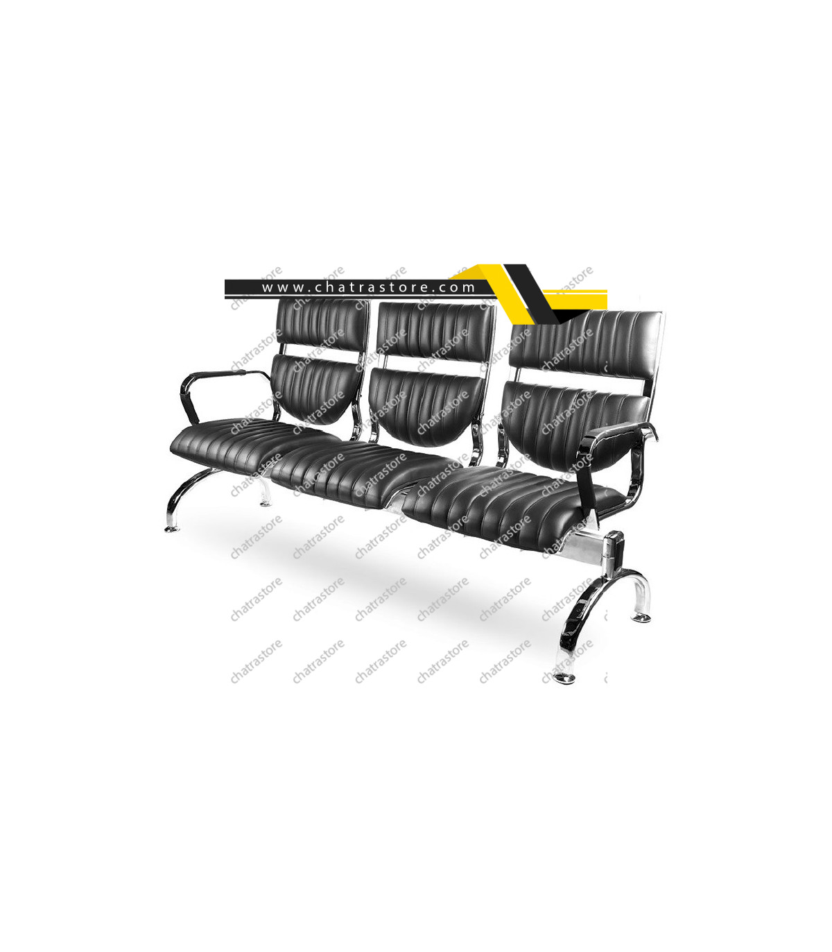 صندلی انتظار سه نفره مدل C9193 آفو