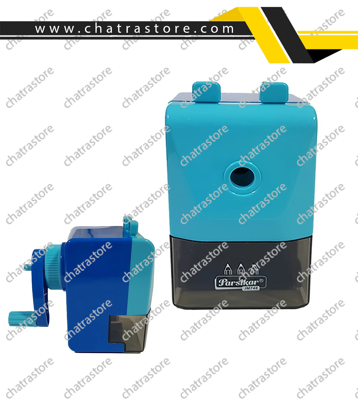 تراش روميزی مكعب برند پارسيكار  مدل JM 748