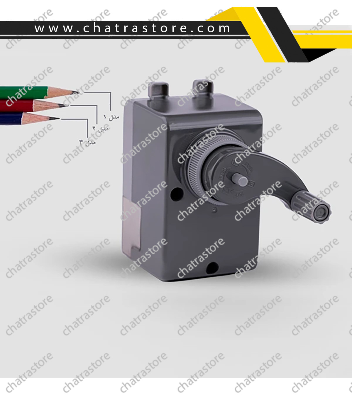 تراش روميزی مكعب برند پارسيكار  مدل JM 748