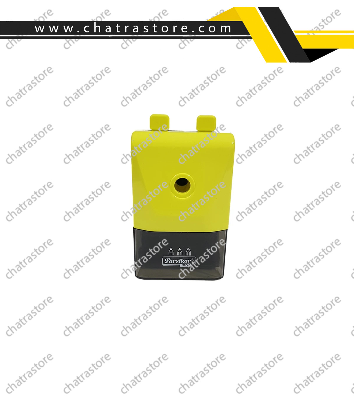 تراش روميزی مكعب برند پارسيكار  مدل JM 748