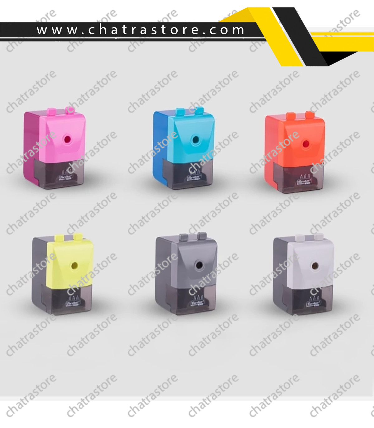 تراش روميزی مكعب برند پارسيكار  مدل JM 748