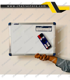 پک تخته وایت برد+تخته پاک کن+ماژیک شیدکو