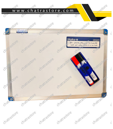 پک وایت برد(30*40)+تخته پاک کن+ماژیک شیدکو