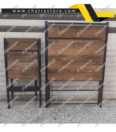 صندلی تاشو (دانشجویی)