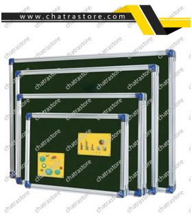 تابلو اعلانات برند شیدکو مدل ساده زهوار ضخيم ابعاد 60*40