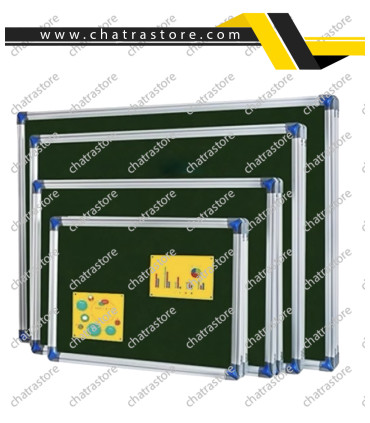 تابلو اعلانات برند شیدکو مدل ساده زهوار ضخيم ابعاد 60*40