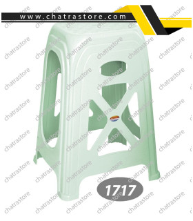 چهارپایه پلاستیکی بلند برند ناصر مدل سوپر کد1717(6تایی)