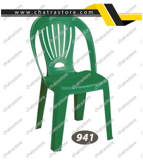 صندلی پلاستیکی ناصر مدل بدون دسته کد 941(6تایی)