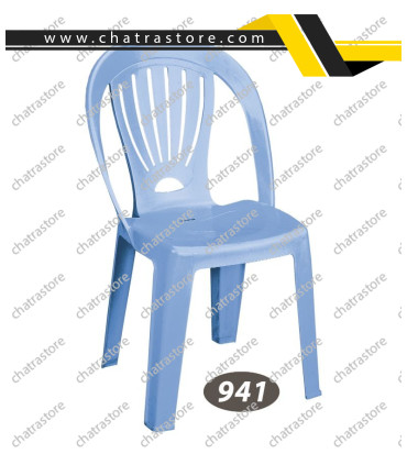 صندلی پلاستیکی ناصر مدل بدون دسته کد 941(6تایی)