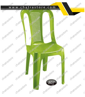 صندلی پلاستیکی ناصر مدل بدون دسته کد807(6تایی)
