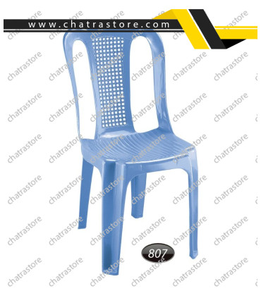 صندلی پلاستیکی ناصر مدل بدون دسته کد807(6تایی)