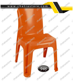 صندلی پلاستیکی ناصر مدل بدون دسته کد 946(6تایی)