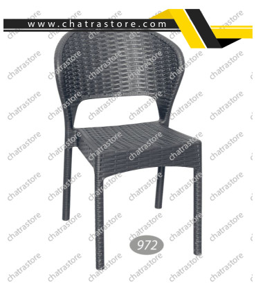 صندلی پلاستیکی ناصر مدل بدون دسته حصیر بافت کد972(3تایی)