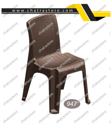 صندلی پلاستیکی ناصر مدل بدون دسته حصیر بافت کد947(6تایی)