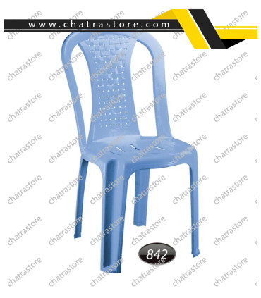 صندلی پلاستیکی ناصر مدل بدون دسته حصیری کد842(6تایی)