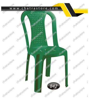 صندلی پلاستیکی ناصر مدل بدون دسته حصیری کد842(6تایی)