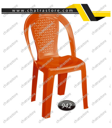صندلی پلاستیکی ناصر مدل بدون دسته حصیری کد942(6تایی)