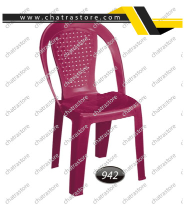 صندلی پلاستیکی ناصر مدل بدون دسته حصیری کد942(6تایی)