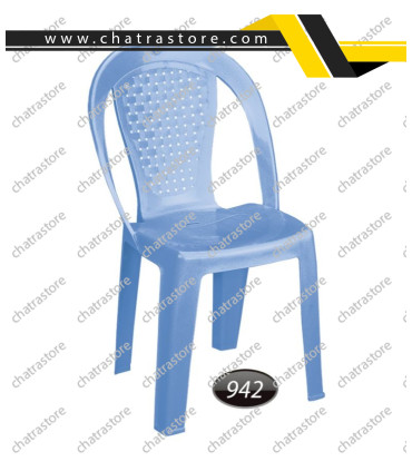 صندلی پلاستیکی ناصر مدل بدون دسته حصیری کد942(6تایی)